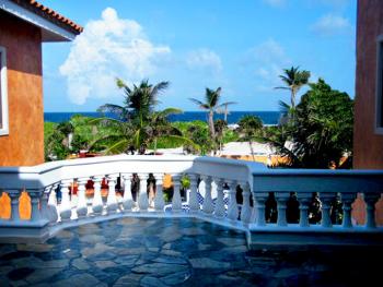 View from Second Story Veranda