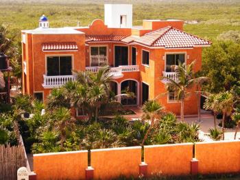 Arial View of Casa Perla