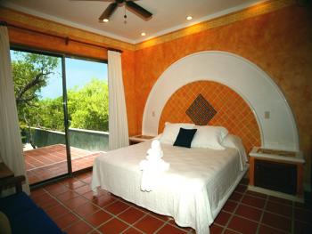 Downstairs Master Bedroom