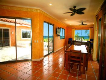 Downstairs Living Dining Room