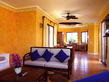 Upstairs Dining Room & Kitchen