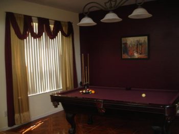 Pool table