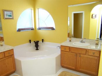 Master bathroom