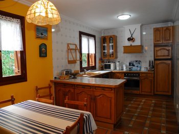 kitchen country house