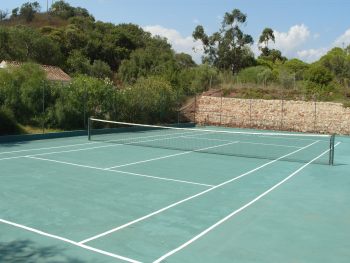 Tennis court