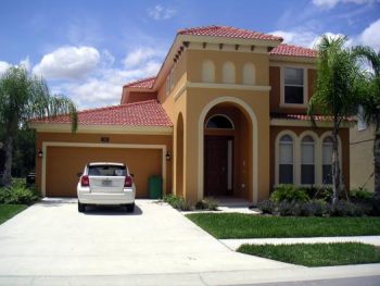 Lakeview vacation villa in Kissimmee