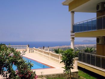 Alanya self catering holiday apartment
