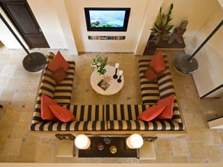 Living Room from Above