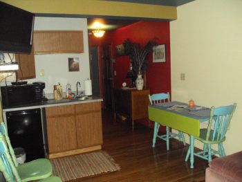 Peacock Room Kitchen