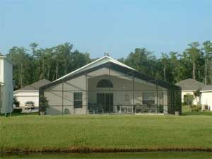 Cumbrian Lakes villa lanai