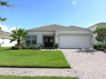 Villa view from road