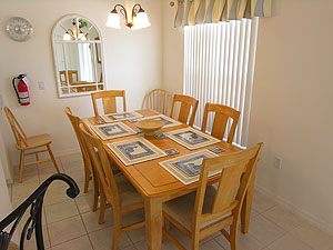 Large dining area