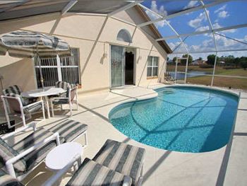 Conservation views from pool