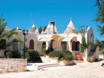 Puglia vacation villa near Cisternino