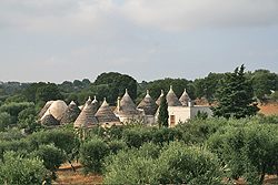 View on Villa Raggio di Sole