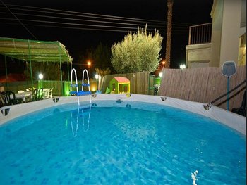Garden include swimming pool