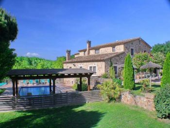 La Belladona large luxury villa in Sils