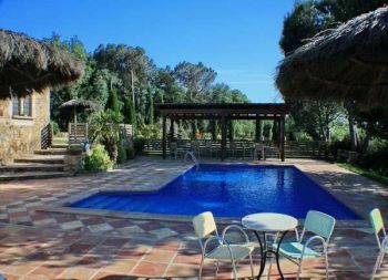Pool area and terrasse