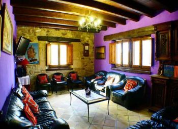 Living room on ground floor