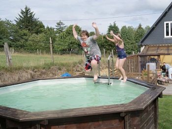 Fun in the pool