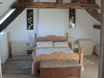 Top floor bedroom