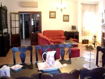 Lounge and dining area