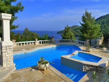Stone house Villa Poplat Croatia