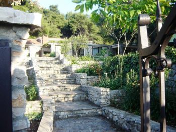 enter to Stone house