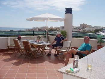 Terrace from the other side