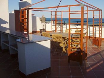 Part of a large terrace