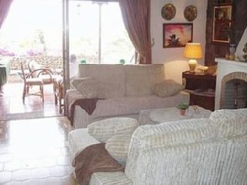 Just walk onto the terrace