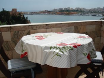 View from an apartment