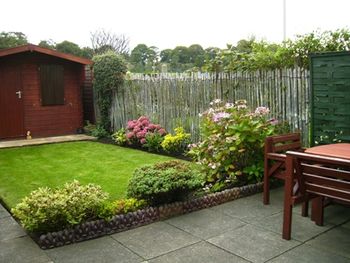 Back Garden