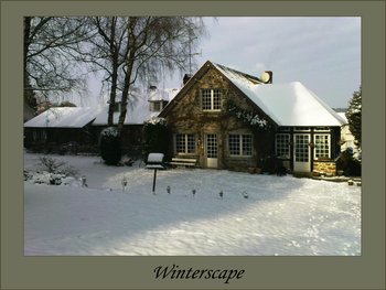 bed and breakfast winter days