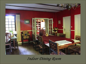 indoor dining area