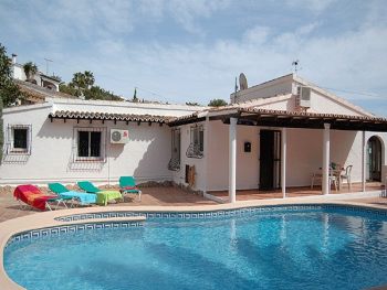 Moraira family holiday villa