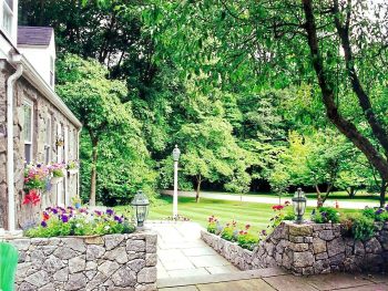 From Terrace to the front door