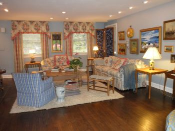Living Room Sitting Area