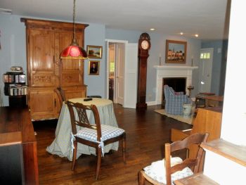 Living Room fireplace wall