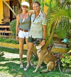 Christina, Claus & Gandalf