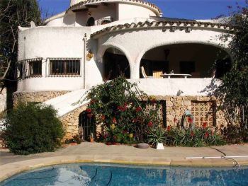 Costa Blanca holiday rental villa
