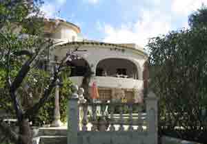 View from the fruit garden