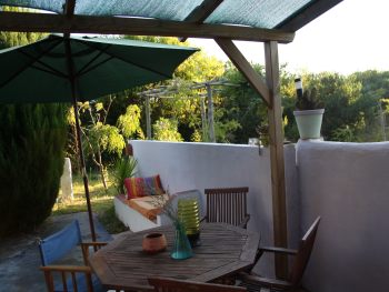 Casa palmeira-Private Terrace