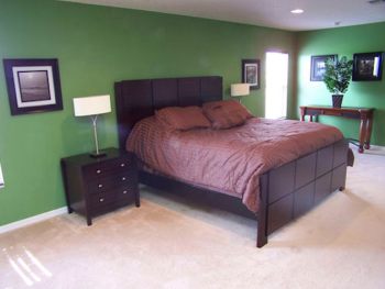 Master bedroom