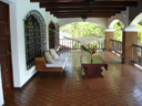 First floor terrace