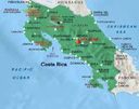 Nicoya gulf map