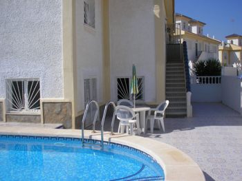 Pool and patio