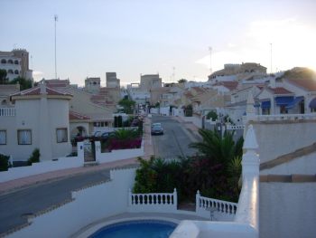 Balcony view