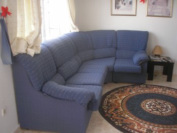 Lounge area