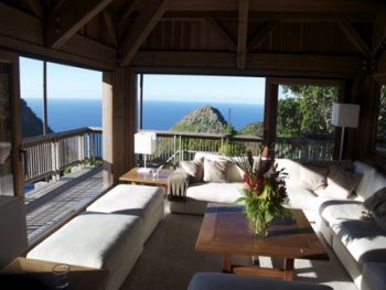 Saba vacation home in Netherlands Antilles